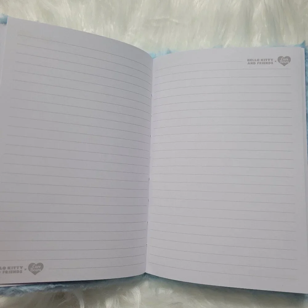 Hello Kitty & Friends x Care Bears Plush Journal